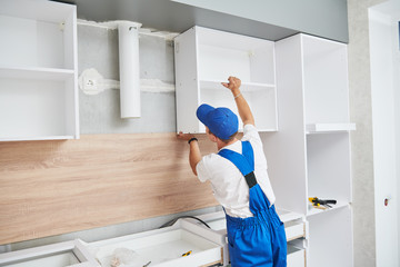 cabinet installation